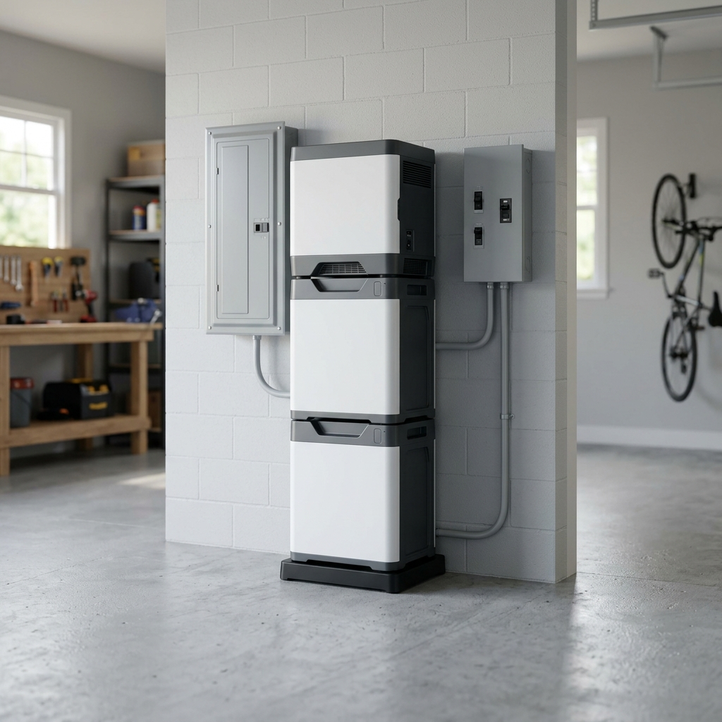 Where to Actually Put a Whole-Home Backup System in Your House