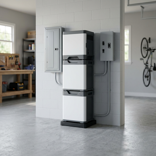 Where to Actually Put a Whole-Home Backup System in Your House