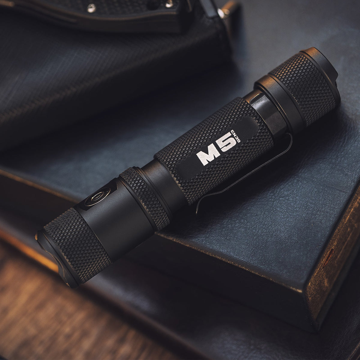 M5 Gen3 Tactical EDC Flashlight | 2030 Lumens