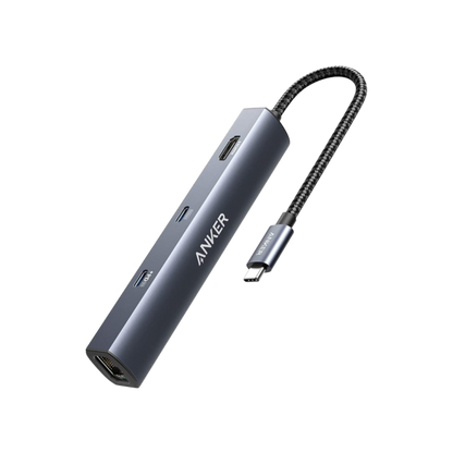 Anker 543 USB-C Hub (6-in-1, Slim)