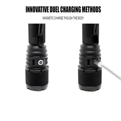 Warrior GEN4-FL- (Wide beam)-4200 Lumen Tactical Flashlight Type-C