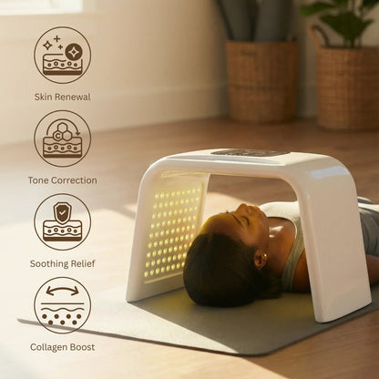 Nicebeam LED Light Therapy Time Machine for Face & Full Body